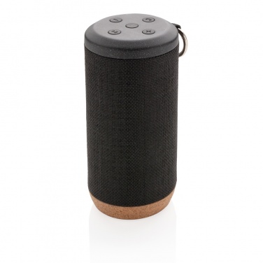 Logotrade business gift image of: Baia 10W wireless speaker, cork